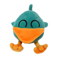 Muñeco De Peluche Kawaii Pequeño P Youyou Pocoyo Y Barto Perro Plush Regalos De Cumpleaños Para Niños Con Elefante Aili - details 7