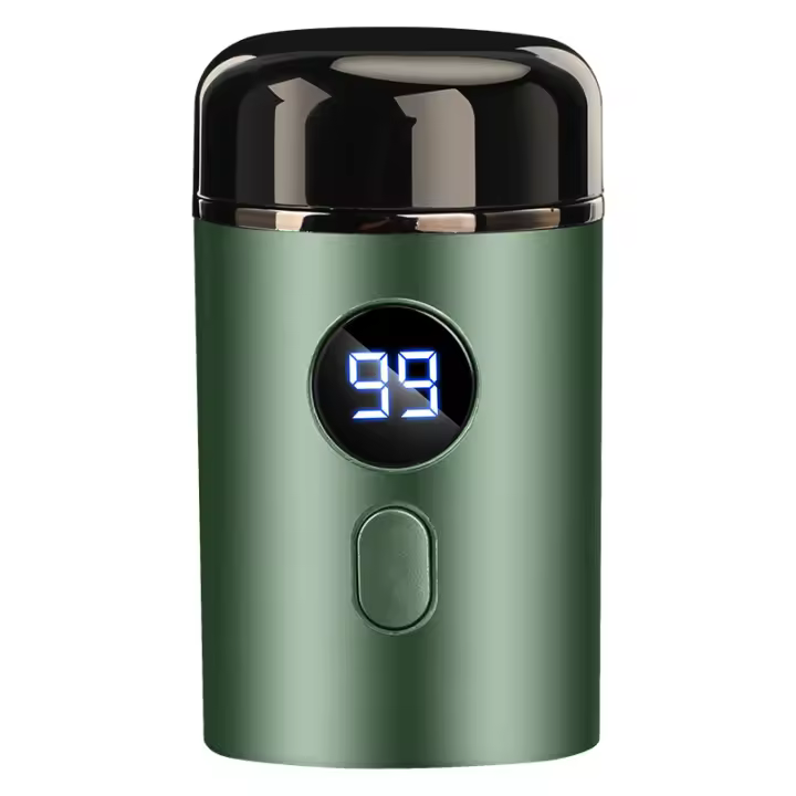 Mini Afeitadora Eléctrica De Pocke Para Hombres Recargable Por USB Uso Dual Seco Y Húmedo Viaje Portátil Afeitadora Rápida - 1