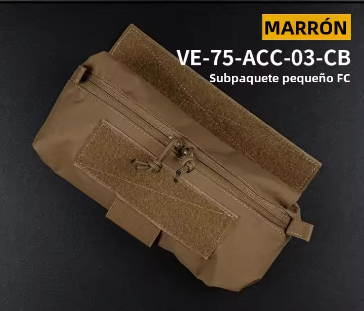 Accesorio Pequeño FC V5 Para Tanque Exterior Con Correa Elástica Multifuncional Bolsa De Almacenamiento Portátil Intersección Fija - 1