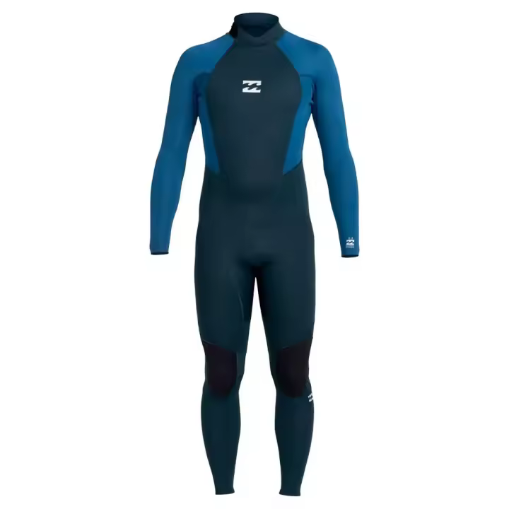 Billabong Traje De Neopreno De Manga Larga Con Cremallera Trasera 43 Intruder Gbs - 1