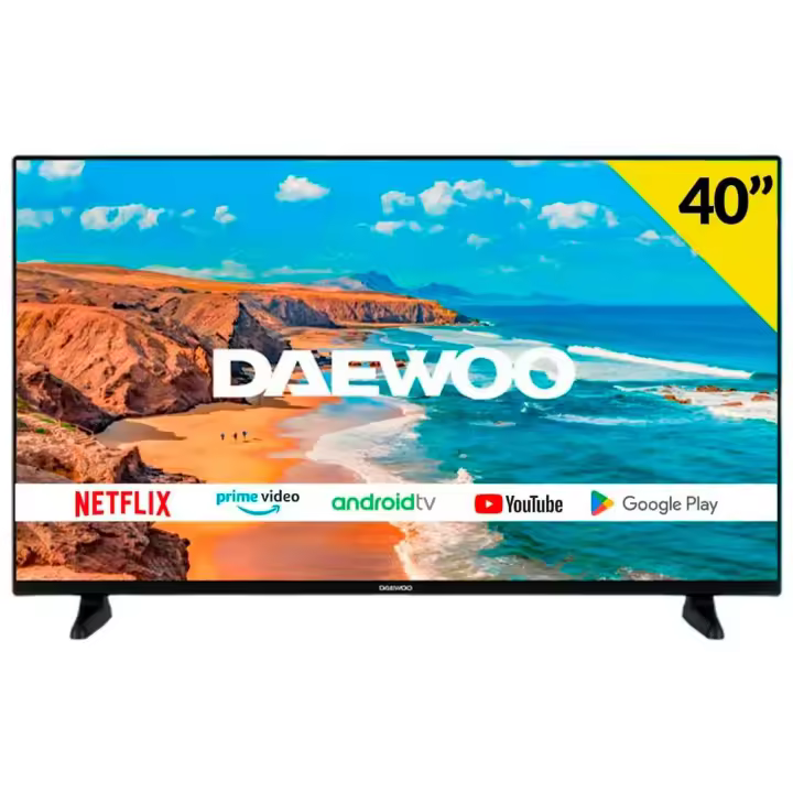 DAEWOO 40DM62FA / Televisor Smart TV 40" Direct LED Full HD HDR - 1
