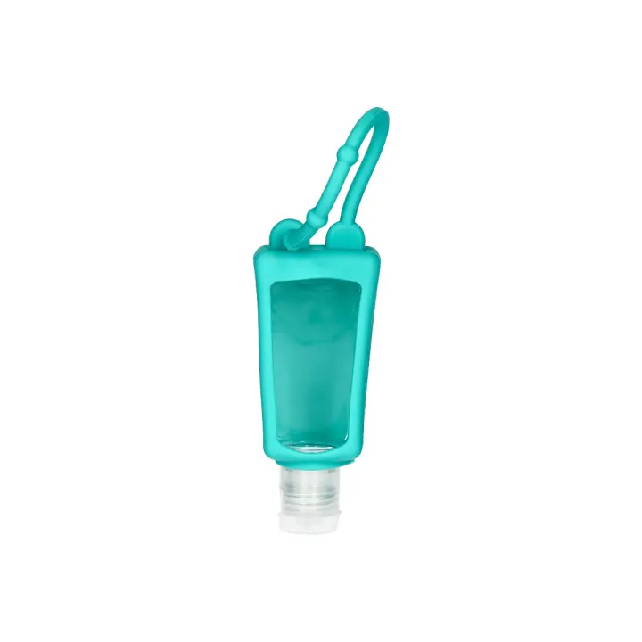 Botella Rellenable Gel Contact Turquesa - 1