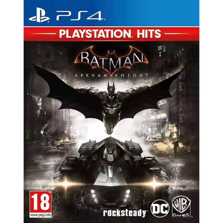 Batman Arkham Knight Hits (ps4) NUEVO - 1
