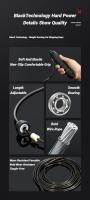 Nueva Cuerda De Saltar Ajustable Con Cable De Acero Para Ejercicio De Fitness Y Entrenamiento En Casa Equipo Deportivo Sin Enredos - details 1