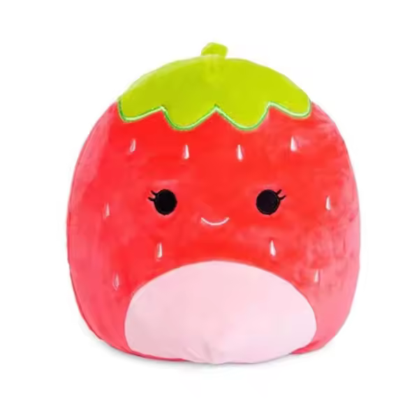 25 cm Squishmallow almohada de peluche de juguete fresa W - 1