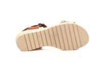 AE-227 Cuero  Hecho en España Sandalias Mujer Piel Cuero Trenzado Numeración: 35-41 Marca: Alto Estilo Color: Cuero sandalia muy comoda y elegante ideal para el verano - details 3