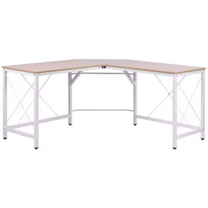 Escritorio Tamu Homcom esquinero 76x150x150 cm - 1