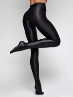 Tights Elegantes Para Mujer De Cintura Alta Y Elásticas Pantimedias Deportivas Casuales De Yoga Sólidos De Nylon - details 8