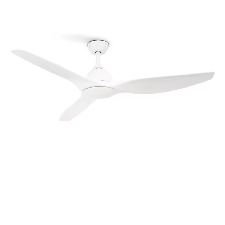 CREATE - Ventilador de Techo 90W Silencioso XL Ø163 cm - 3 velocidades - Sin WiFi - WIND SAIL - 1