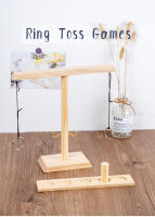 Juego De Tiro De Anillos Para Adultos Juego De Mano Y Anillo Hecho a Mano En Madera Juego De Exterior E Interior Decoración De Patio Juegos De Jardín - details 1