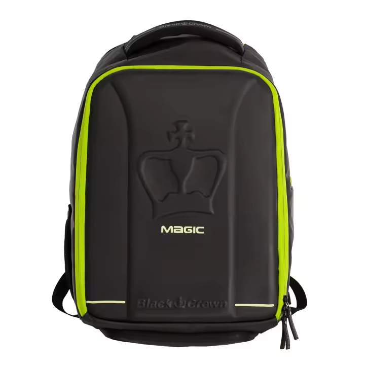 Mochila Black Crown Magic  Negro/amarillo - 1