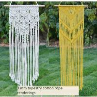 Cordón De Algodón Tejido En Tres Haces Para Manualidades Natural Beige DIY Accesorios Para Bodas Y Hogar Regalo - details 0