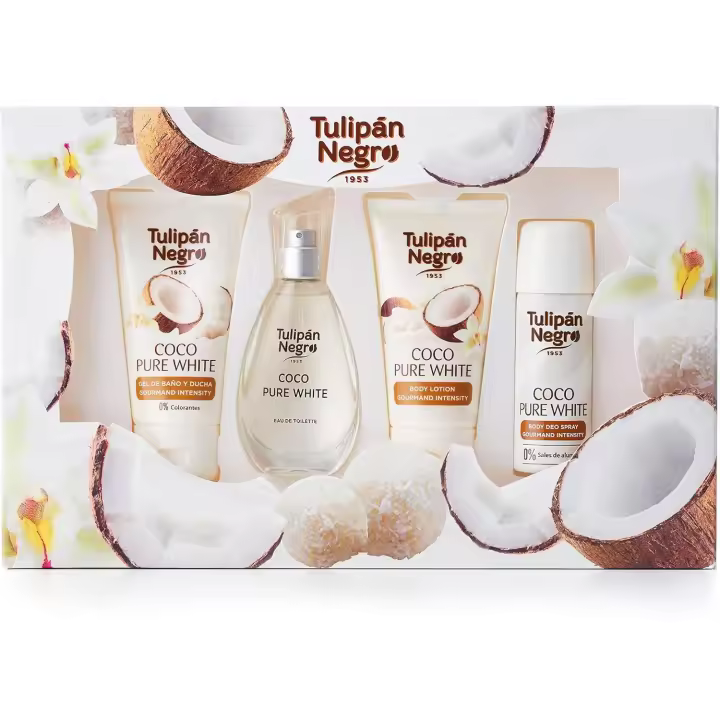 Tulipán Negro Coco Estuche de Regalo - 1