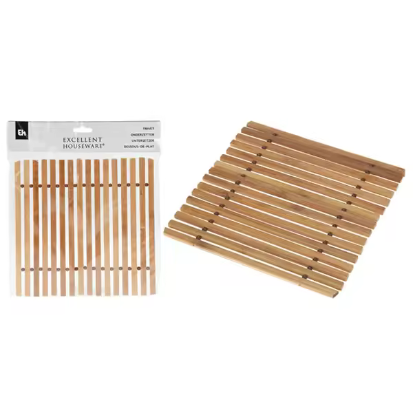 Salvamantel Bambú Excellent - Protege Tu Mantel - Madera de Bambú - 1