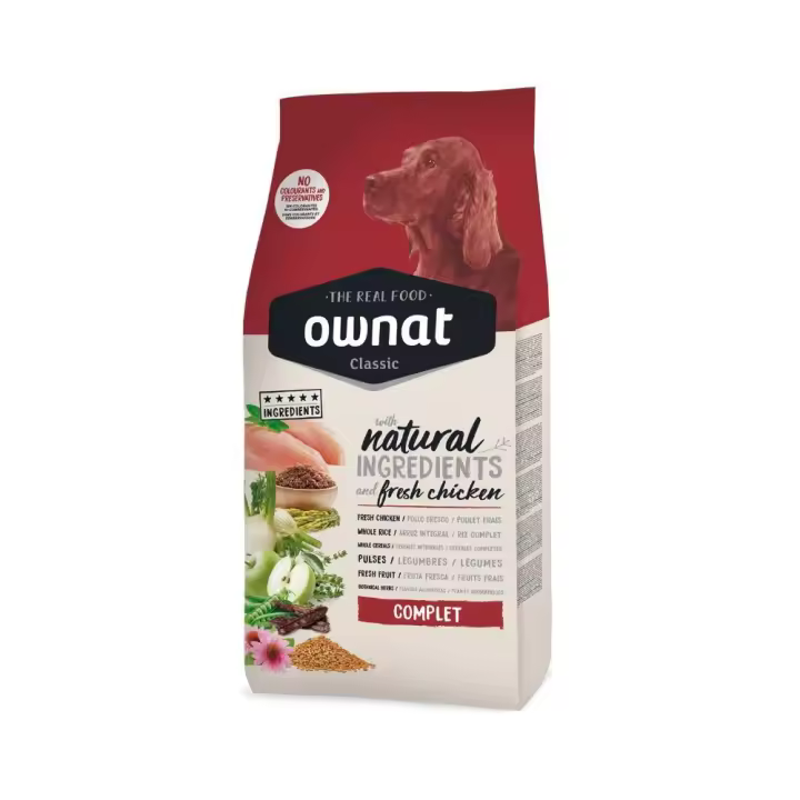 Ownat Classic Complet Pienso para Perros - 1