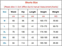 Nuevos Shorts Deportivos Para Hombre 2023 Verano Talla Verdadera Material Poliéster Transpirable Secado Rápido Pantalones Cortos Entrenamiento Running - details 0