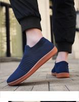 Zapatillas De Mujer Y Hombre Nuevas Con Suela Cero Bajo Malla Amplia Y Ligera Talla Grande Zapatillas Casuales Para Todas Las Estaciones - details 24