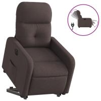 vidaXL Sillón eléctrico reclinable elevable de tela Gris claro, Gris oscuro, Negro Sillon Dormitorio Sillon Comodos Silla Relax Sillón Sofá - details 8