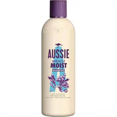 Champú Miracle Moist hidratante para pelo seco  300ml. Aussie - 1