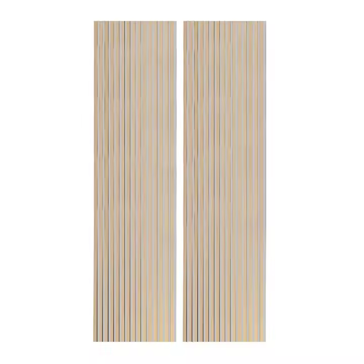 Pack de 2 paneles acústicos Pet Acustic Sound 240x60 cm Adec - 1