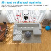 Cámara IP V380 Bulb 1080P 5MP Monitoreo De Seguridad Doméstica Inalámbrico 360 Grados Con Alarma Local Y Visión Nocturna WiFi Para Niños - details 5