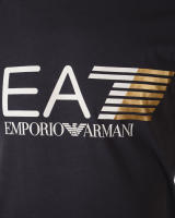 Emporio Armani EA7 Camiseta Algodón Hombre Gris Dark 3 ZPT81PJ02Z 1994 - details 4