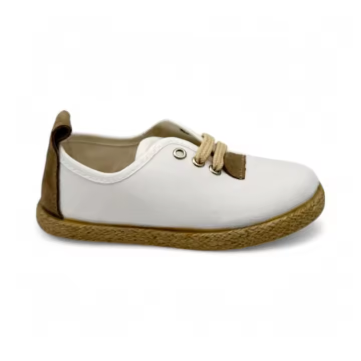 Zapatos de vestir marca Batilas para infantil en color blanco - 1