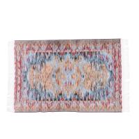 Carpetilla De Miniatura Para Casa De Muñecas Estilo Turco Escala 1:12 Accesorios De Decoración De Piso Alfombra Tejida Para Juguetes Adecuada Para Adolescentes Y Adultos - details 17