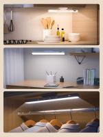 Lámpara De Mesa LED Táctil Recargable Con Batería De 2500mAh Luz Nocturna Para Lectura Armario Espejo Cama Estilo Moderno - details 2