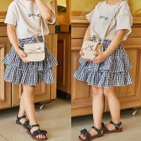 Bolso de hombro para niños Pequeños con mini billetera de Flores, Monedero pequeño - details 3