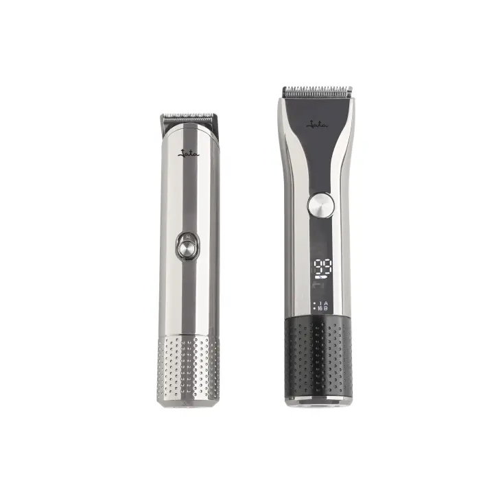 Jata Máquina Cortapelos y Rasuradora-perfilador de Gran precisión con Diferentes guías de Corte, Autonomía de 90 Minutos, Cuchillas de Acero Inoxidable, Incluye Accesorios - JBSE2102 - 1