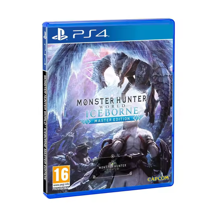 Monster Hunter World Iceborn Master Edit. Ps4 - 1