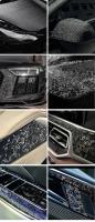 ETECOOL Pegatina De Fibra De Carbono Para Coche Premium Negro Fantasma Adhesivo De Vinilo Para Empaque De Coche Accesorios De Coche - details 9