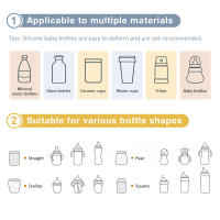 USB Baby Bottle Warmer Thermal Bag Insulation Heater for Cups Baby Feeding Milk Bottle 20 Temperature Heat Digital Display - details 3