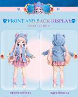 Muñeca BJD 1/4 DBS Fae Dream Casual 40cm Con Ropa Zapatos Y Peluca Juguete De Anime De Colección Con Articulaciones Mecánicas Para Niñas Edad Recomendada 12+ - details 4