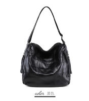 Bolso Retro Para Mujer Motingsome De Cuero Genuino De Primera Calidad Con Borla Gran Capacidad Estilo Clásico Moda Satchel - details 17