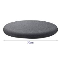 Cojín De Asiento De Memoria Foama De 30cm Para Hogar Cocina Coche Y Oficina Antideslizante Suave Y Cómodo Cojín Redondo Para Silla - details 1