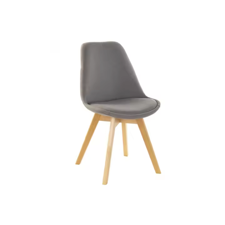 SILLA POLIESTER HAYA 48X56X83 ACOLCHADO AZUL FIJALO MB204781 - 1