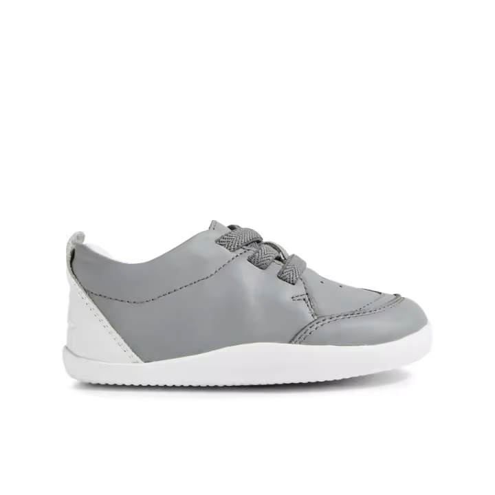 Bobux Xplorer Sport Griffin Grey - Zapatos infantiles de piel con abertura elástica - 1