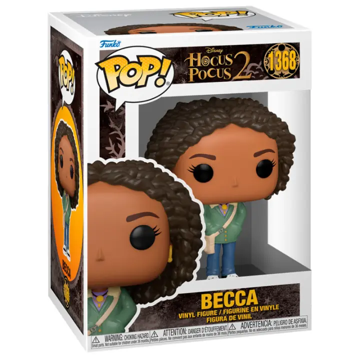 Figura Pop Disney Hocus Pocus 2 Becca-Figura de Vinilo Coleccionable - Idea de Regalo- Mercancia Oficial - Juguetes para Niños y Adultos - Movies Fans - Muñeco para Coleccionistas y Exposición - 1