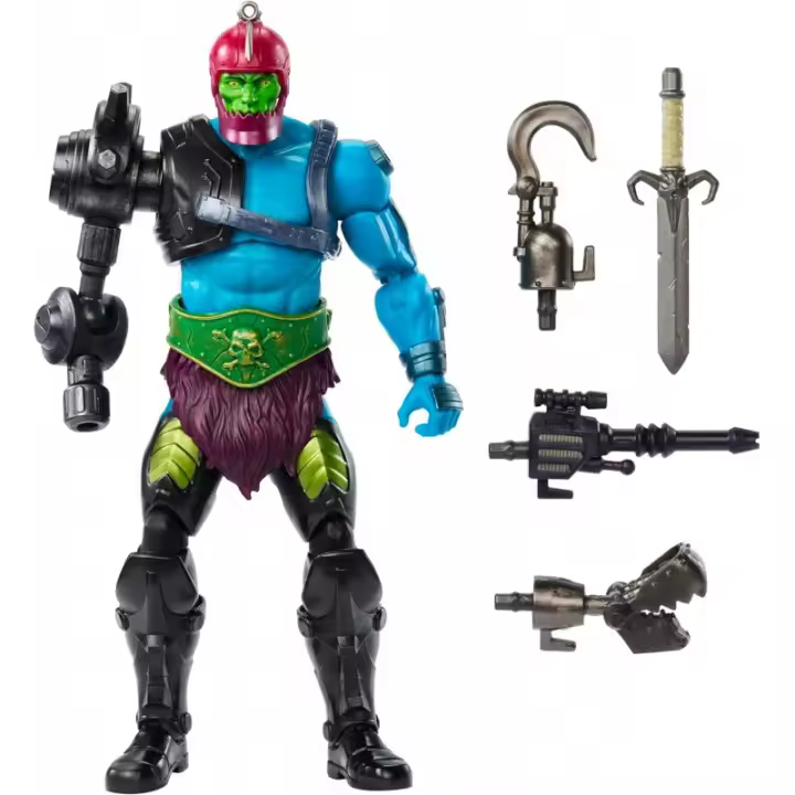 Figura Trap Jaw Masters Of The Universe New Eternia Articulada 18 cms - 1