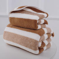 Toalla De Baño De Microfibra Absorbente Y Secado Rápido Toalla De Playa Grande Toalla Ancha De Alta Calidad Bata De Baño - details 2