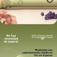 Rizador De Pelo Automático 32MM Rolo De Cera Cerámica Profesional Rizador Eléctrico Rizador De Pelo Rotativo Automático Creador De Ondas Para Pelo Seco Y Húmedo - details 15