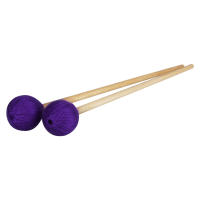 Mazáis De Marimba De Medio Peso Para Xilofono Y Glockenspiel Con Mango De Roble Accesorios Musicales De Instrumentos De Música - details 2