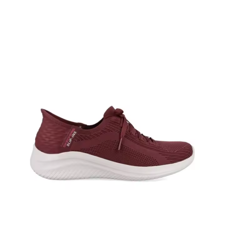 SKECHERS ULTRAFLEX 3.0 149710 BURG BRILLANT PATH BURGUNDY SLIP-INS MUJER MAXIMO CONFORT - 1