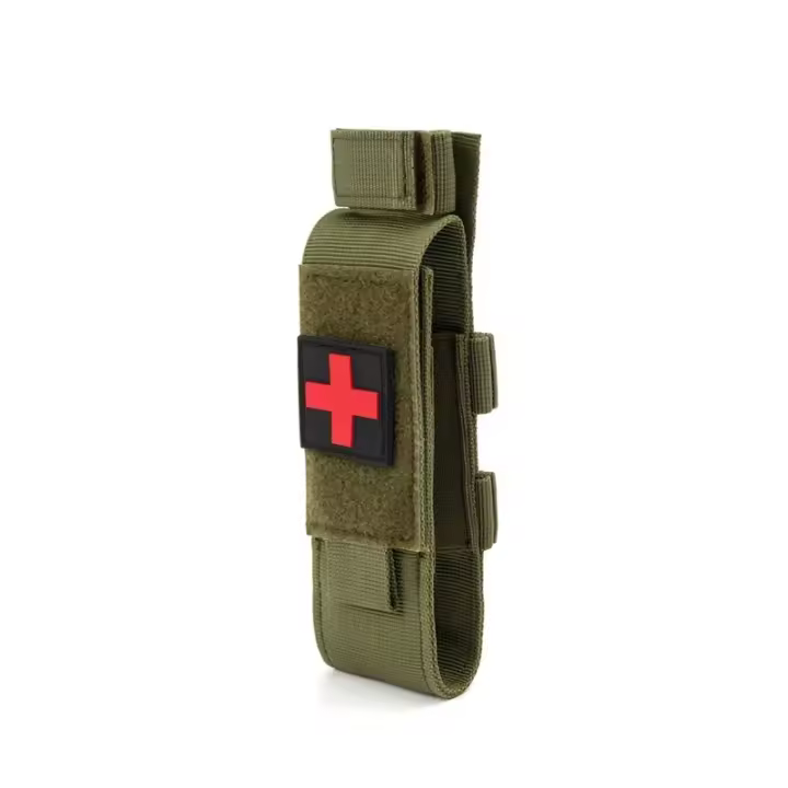 Bolsa Portátil Para Tourniquet Exterior Accesorio Para Tijeras Bolsa Pequeña Para Scissors Uso En Primeros Auxilios Material De Nylon - 1