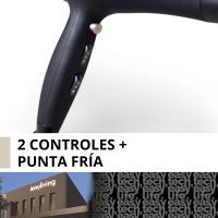 Secador de Pelo Profesional Innoliving | 2200W | Efecto Goma Tacto Suave | Secado Potente y Rápido | Incluye Concentrador y Difusor | Potente y Versátil para Cabello de Todo Tipo - details 2