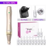 Kit De Cuidado De La Piel Multifuncional Profesional Con Pluma Automática Wireless Auto Dr. Pen Ultima M5 Y 12PCS Micro Skin Pen Para Rostro Y Cuerpo - details 11