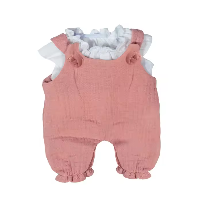 Miniland Overol De Verano Y Blusa Para Muñeca 32 Cm - 1