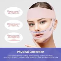 Cinta De Modelado Facial Reutilizable Para Mujeres Levantador De Barba Y Pechuga V Línea Herramienta De Masaje Facial Para Cuidado De La Piel Belleza - details 13